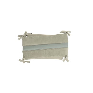 Be Be 's Collection Nicki-Cord Nestchen grün 35x190 cm von Be Be's Collection