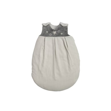 Be Be 's Collection Schlafsack Wattiert Sternchen Grau von Be Be's Collection