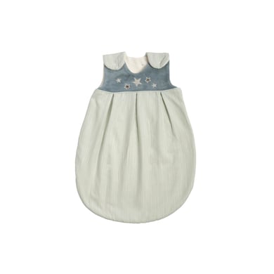 Be Be 's Collection Sommerschlafsack mit Frottee-Futter Sternchen Mint von Be Be's Collection