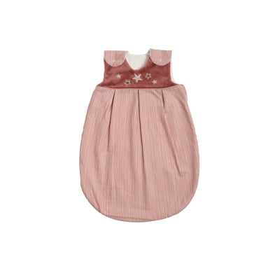 Be Be 's Collection Sommerschlafsack mit Frottee-Futter Sternchen grau von Be Be's Collection