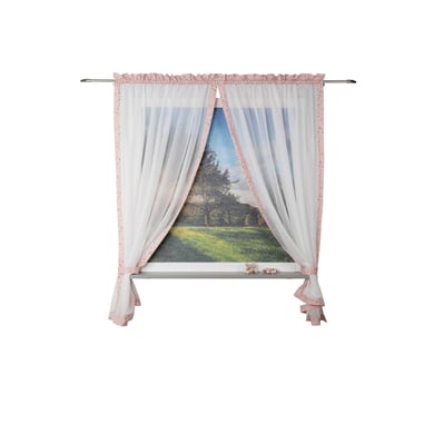 Be Be 's Collection Vorhang-Schlaufenschal 2-tlg. 3D-Schmetterling Rosa 100x170 cm Be Be 's Collection Vorhang-Schlaufenschal 2-tlg. 3D-Schmetterling Rosa 100x170 cm von Be Be's Collection