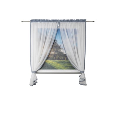 Be Be 's Collection Vorhang-Schlaufenschal 2-tlg. Prinz 2023 100x170 cm von Be Be's Collection