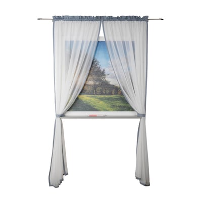 Be Be 's Collection Vorhang-Schlaufenschal 2-tlg. Prinz 2023 100x240 cm von Be Be's Collection