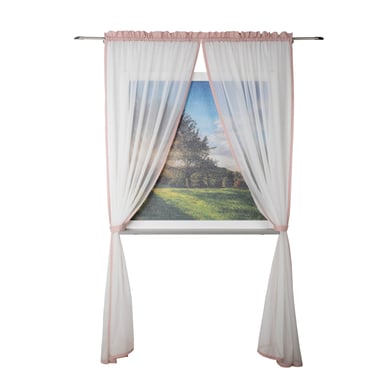 Be Be 's Collection Vorhang-Schlaufenschal 2-tlg. Prinzessin 2023 100x240 cm von Be Be's Collection