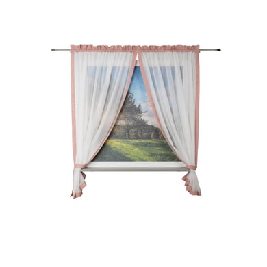 Be Be 's Collection Vorhang-Schlaufenschal 2-tlg. Sternchen terra 100x170 cm Be Be 's Collection Vorhang-Schlaufenschal 2-tlg. Sternchen terra 100x170 cm von Be Be's Collection
