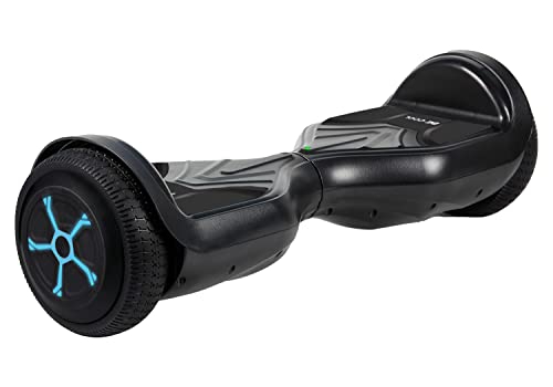 BE COOL 6,5" Hoverboard - bis 70kg - 12km/h - bis 8km Reichweite - für Kinder und Jugendliche - LED Reifen (RGB) - Selfbalanced, Schwarz BE COOL 6,5" Hoverboard - bis 70kg - 12km/h - bis 8km Reichweite - für Kinder und Jugendliche - LED Reifen (RGB) - Selfbalanced, Schwarz von Be Cool