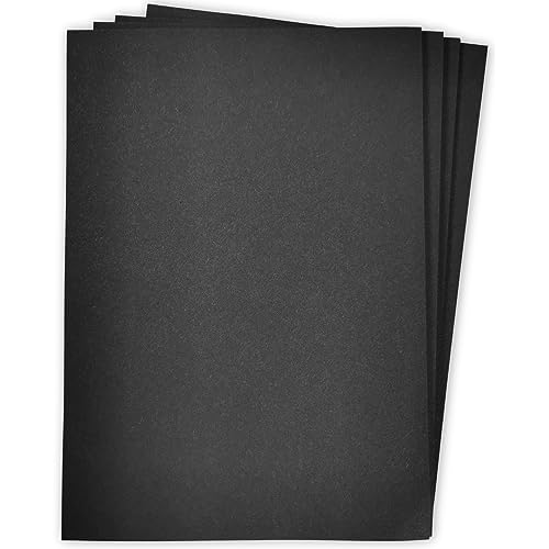 BCreative A2-Zuckerpapier, 100 g/m², recycelt, Schwarz, 50 Blatt BCreative A2-Zuckerpapier, 100 g/m², recycelt, Schwarz, 50 Blatt von Be Creative