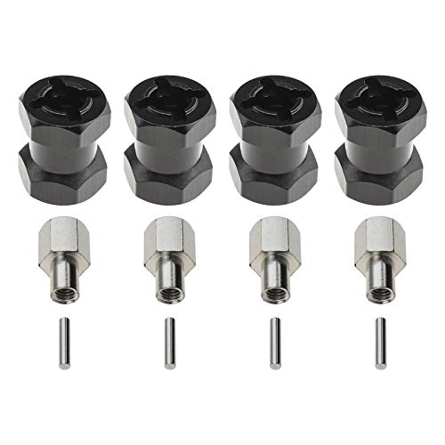 Be In Your Mind 4 Stück 12 mm RC Radnabe Hex Extender 15 mm Verlängerung Hex Drive Adapter Kombinator Fit für 1/10 Fernbedienung Crawler Auto Be In Your Mind 4 Stück 12 mm RC Radnabe Hex Extender 15 mm Verlängerung Hex Drive Adapter Kombinator Fit für 1/10 Fernbedienung Crawler Auto von Be In Your Mind