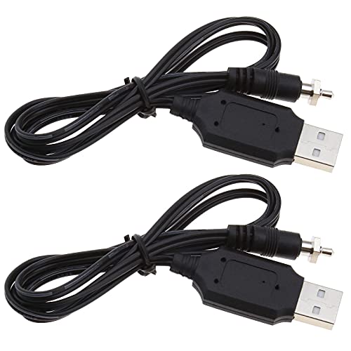 Be In Your Mind 2X RC Auto Modell USB Stecker Zu Glühkerzenstecker Glühen Stecker Ladekabel Zündgerät Adapter 1,2V Be In Your Mind 2X RC Auto Modell USB Stecker Zu Glühkerzenstecker Glühen Stecker Ladekabel Zündgerät Adapter 1,2V von Be In Your Mind