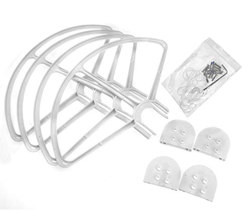 Be In Your Mind Propeller Guard Prop Protector RC Quadcopter Zubehör Kompatibel mit DJI Phantom 3 Professional/Fortgeschrittene/Standard Set von 4 Stück Be In Your Mind Propeller Guard Prop Protector RC Quadcopter Zubehör Kompatibel mit DJI Phantom 3 Professional/Fortgeschrittene/Standard Set von 4 Stück von Be In Your Mind