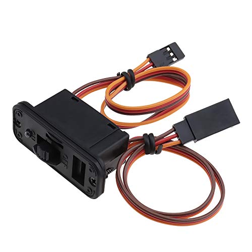 Be In Your Mind RC Empfänger Schalter LED 3 Wege Batterie On/Off Power Switch Kabel mit 3 Pin JR Futaba Stecker für RC Flugzeug Boot Zubehör Be In Your Mind RC Empfänger Schalter LED 3 Wege Batterie On/Off Power Switch Kabel mit 3 Pin JR Futaba Stecker für RC Flugzeug Boot Zubehör von Be In Your Mind