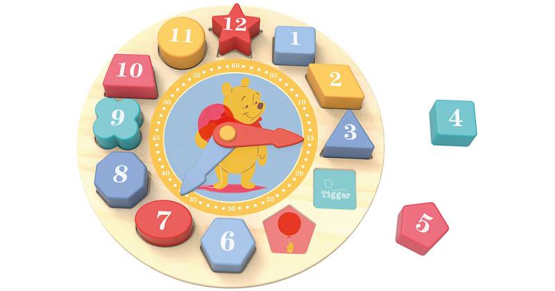 Block Puzzle aus Holz Winnie Pooh mehrfarbig von Be iMeX