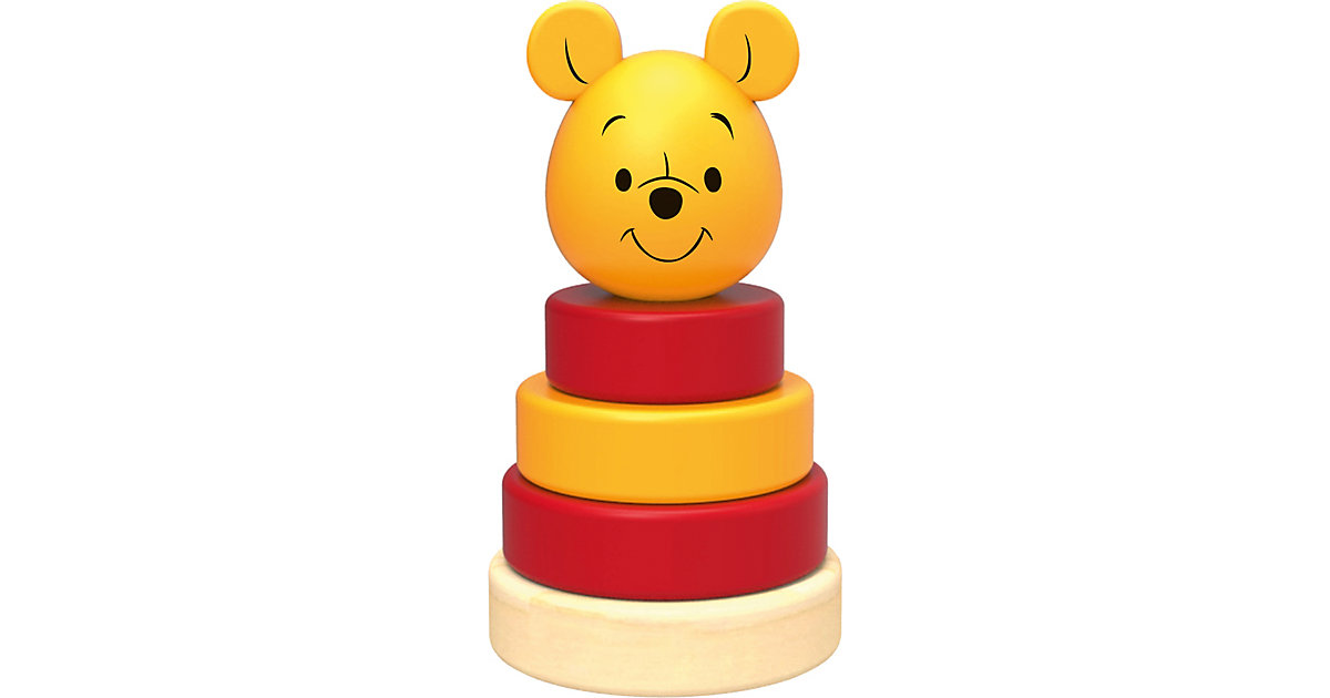 Winnie Pooh Stapelspiel aus Holz von Be iMeX