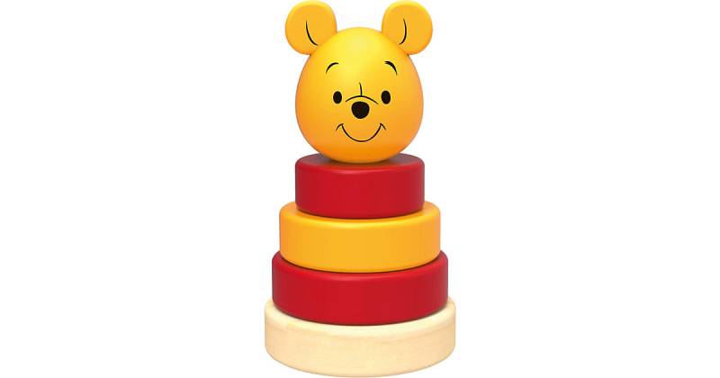 Winnie Pooh Stapelspiel aus Holz von Be iMeX