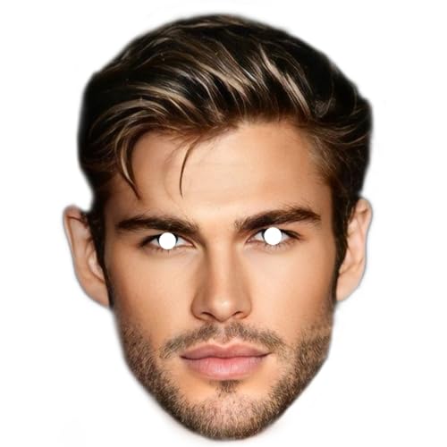 BeNsil Personalisierte Foto-Gesichtsmasken – Perfekt für Junggesellenabschied,Junggesellenabschied,Geburtstagsfeier – Individuelles DIY-Set zum Selbstaufbau BeNsil Personalisierte Foto-Gesichtsmasken – Perfekt für Junggesellenabschied,Junggesellenabschied,Geburtstagsfeier – Individuelles DIY-Set zum Selbstaufbau von BeNsil