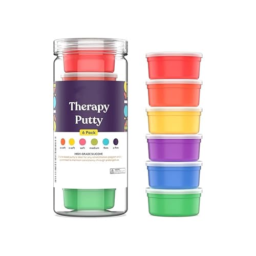 BeNtLi Set Mit 6 Zusammendrückbaren, Ungiftigen Rehabilitationsspielzeugen Aus Ton, Variables Krafttraining Für Kinder, Pädagogisches Spielzeug Zum Stressabbau, Rehabilitation Der Handkraft BeNtLi Set Mit 6 Zusammendrückbaren, Ungiftigen Rehabilitationsspielzeugen Aus Ton, Variables Krafttraining Für Kinder, Pädagogisches Spielzeug Zum Stressabbau, Rehabilitation Der Handkraft von BeNtLi
