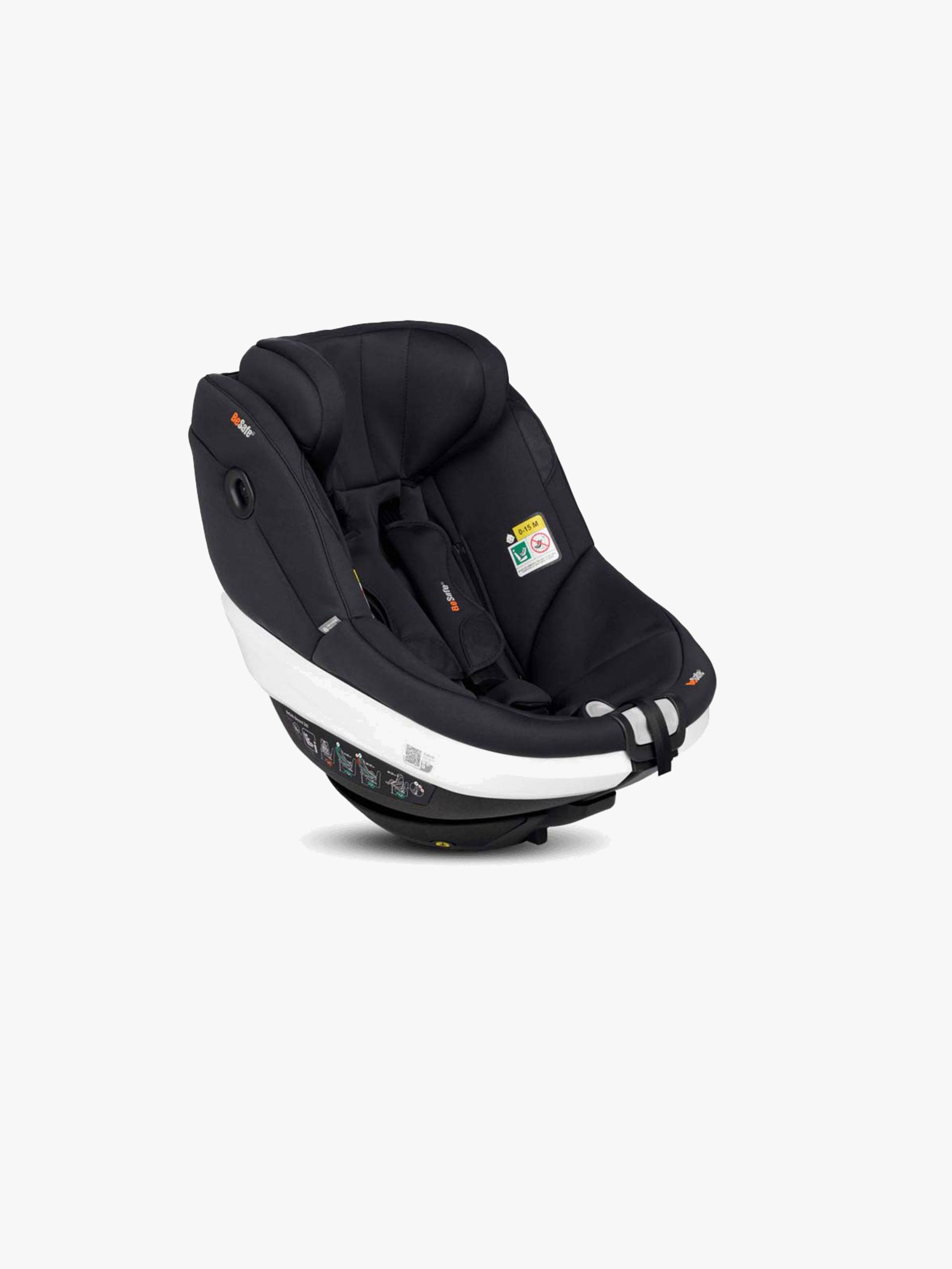 BeSafe Beyond 360 Kindersitz, Black Soft Breeze BeSafe Beyond 360 Kindersitz, Black Soft Breeze von BeSafe