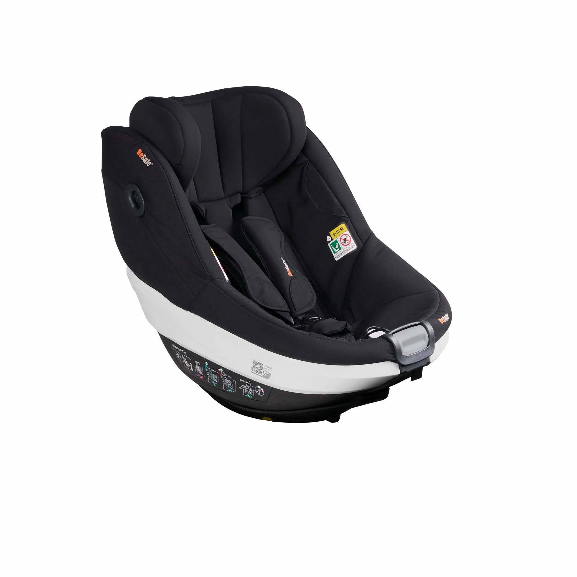 BeSafe Beyond 360 Kindersitz, Fresh Black Cab BeSafe Beyond 360 Kindersitz, Fresh Black Cab von BeSafe