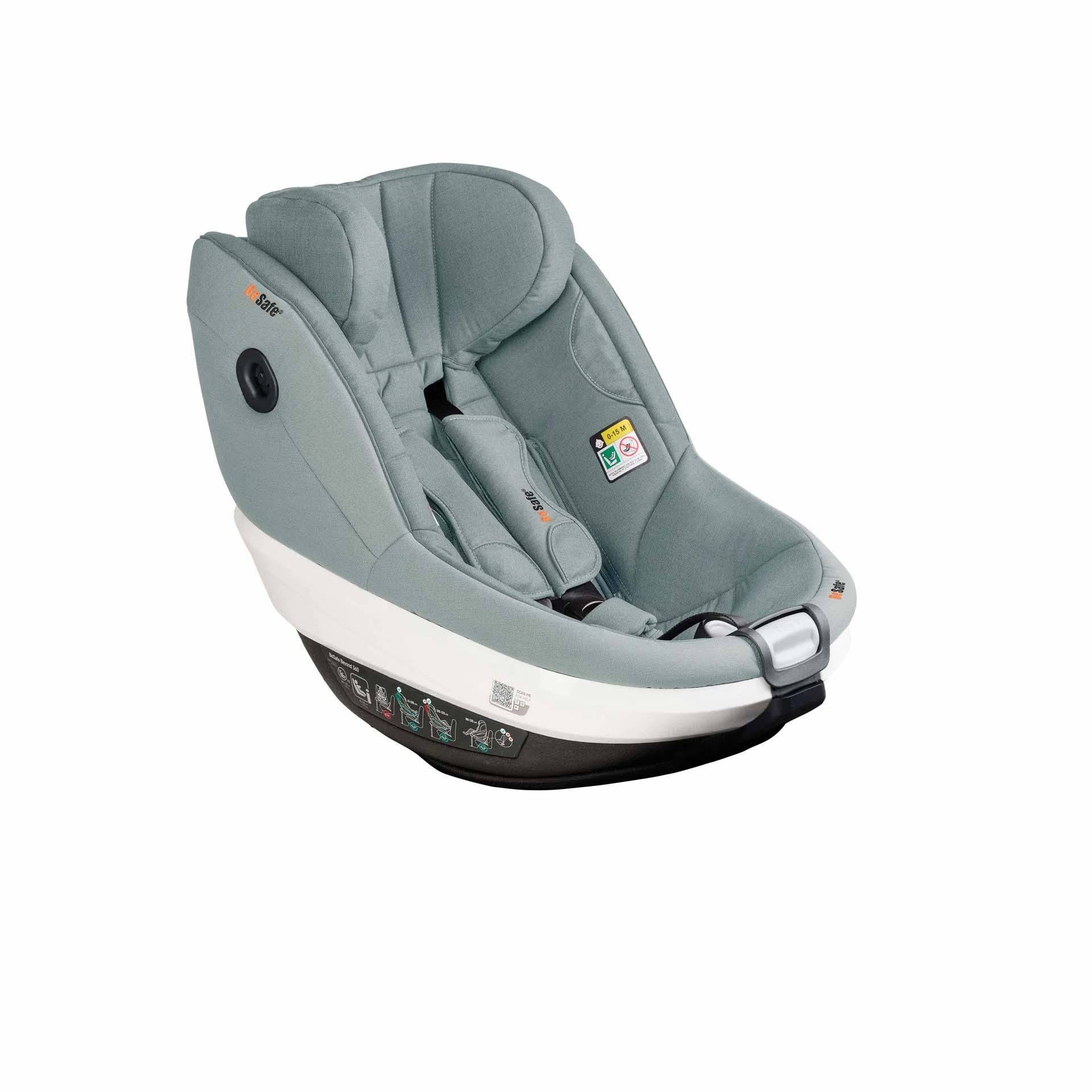 BeSafe Beyond 360 Kindersitz, Sea Green Mélange BeSafe Beyond 360 Kindersitz, Sea Green Mélange von BeSafe