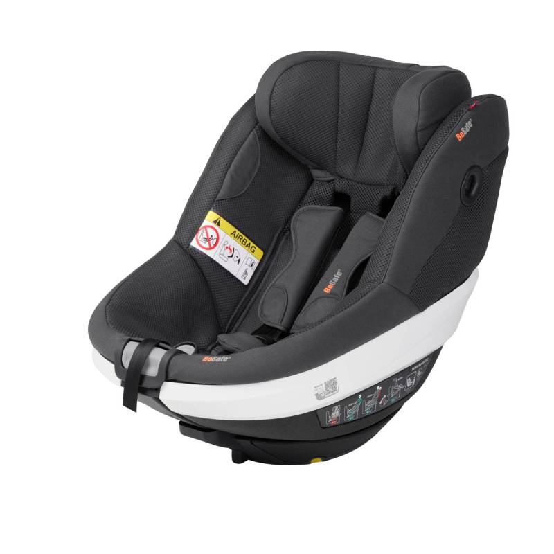 BeSafe Beyond 360 Kindersitz - Anthracite Mesh von BeSafe