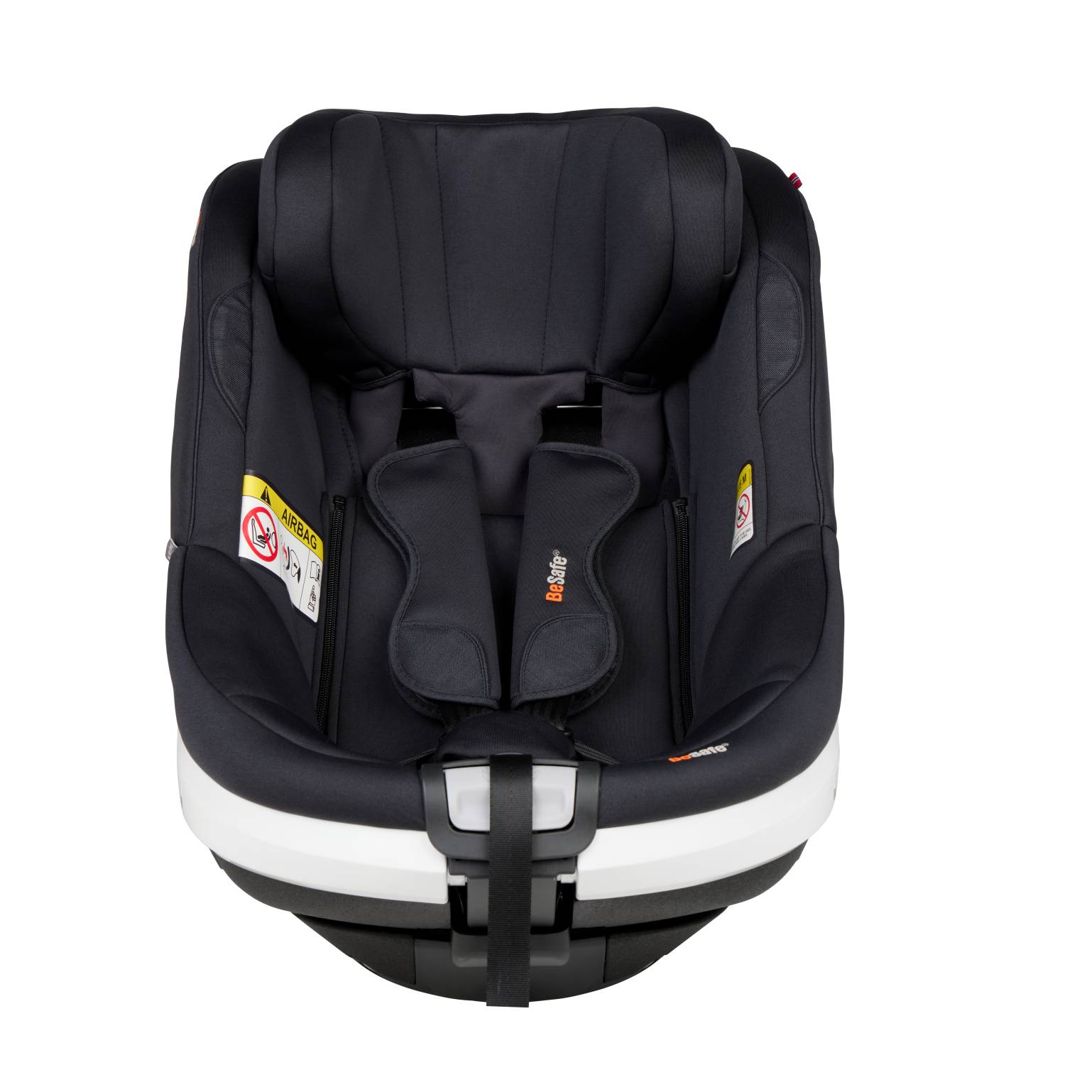 BeSafe Beyond 360 Kindersitz - Black Soft Breeze von BeSafe