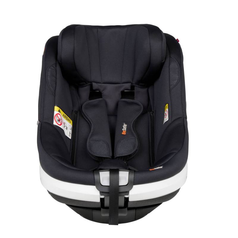 BeSafe Beyond 360 Kindersitz - Black Soft Breeze von BeSafe