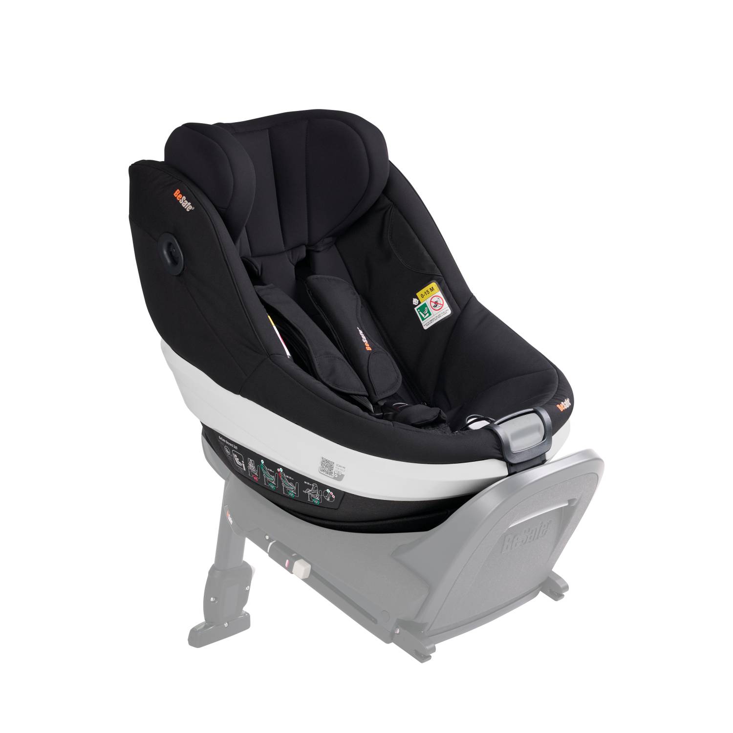 BeSafe Beyond 360 Kindersitz - Fresh Black Cab BeSafe Beyond 360 Kindersitz - Fresh Black Cab von BeSafe