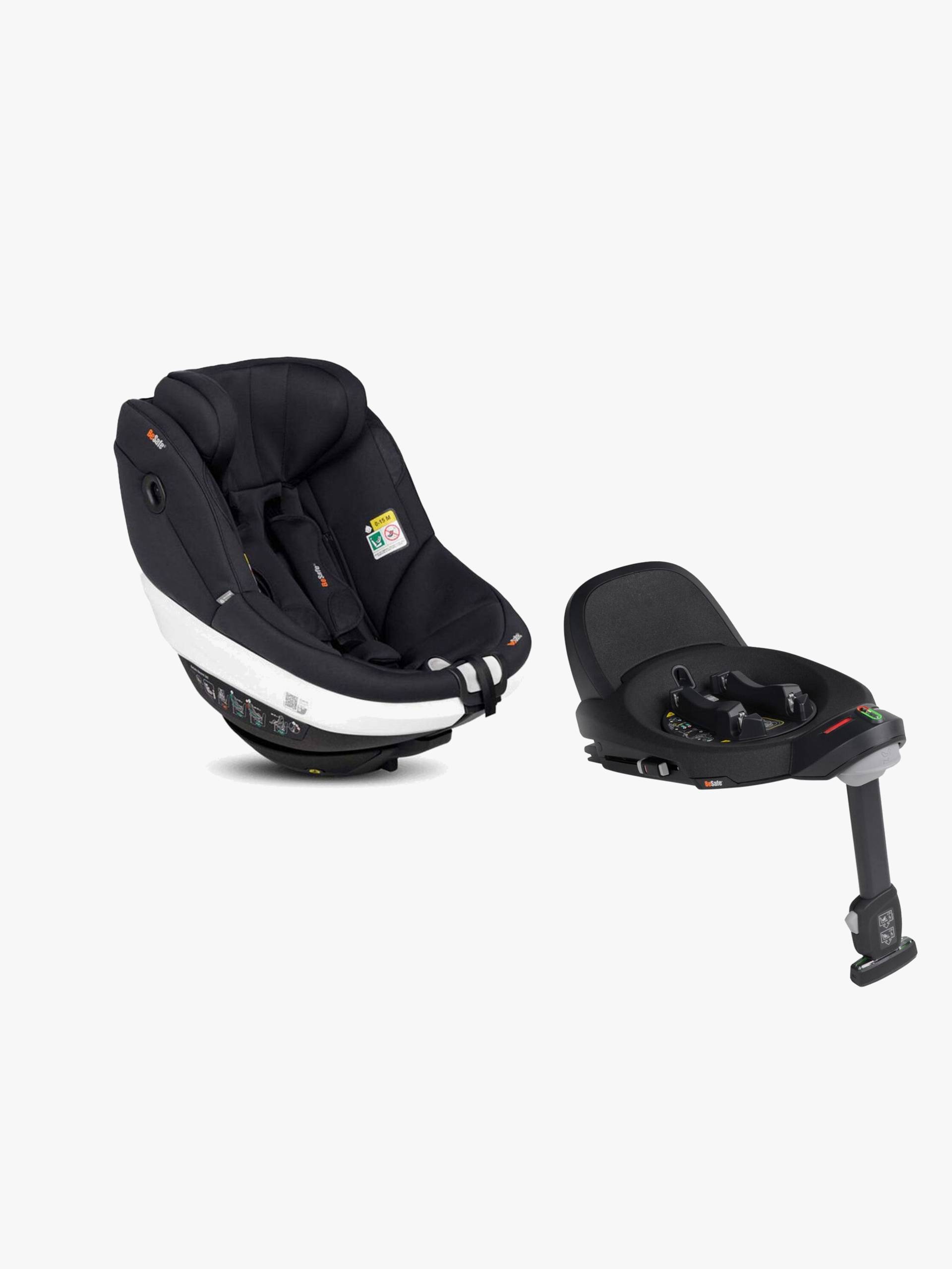 BeSafe Beyond 360 Kindersitz inkl. Basis, Black Soft Breeze BeSafe Beyond 360 Kindersitz inkl. Basis, Black Soft Breeze von BeSafe