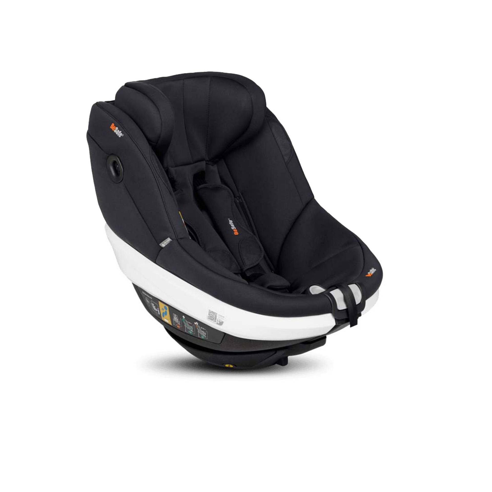 BeSafe Beyond Kindersitz, Black Soft Breeze BeSafe Beyond Kindersitz, Black Soft Breeze von BeSafe