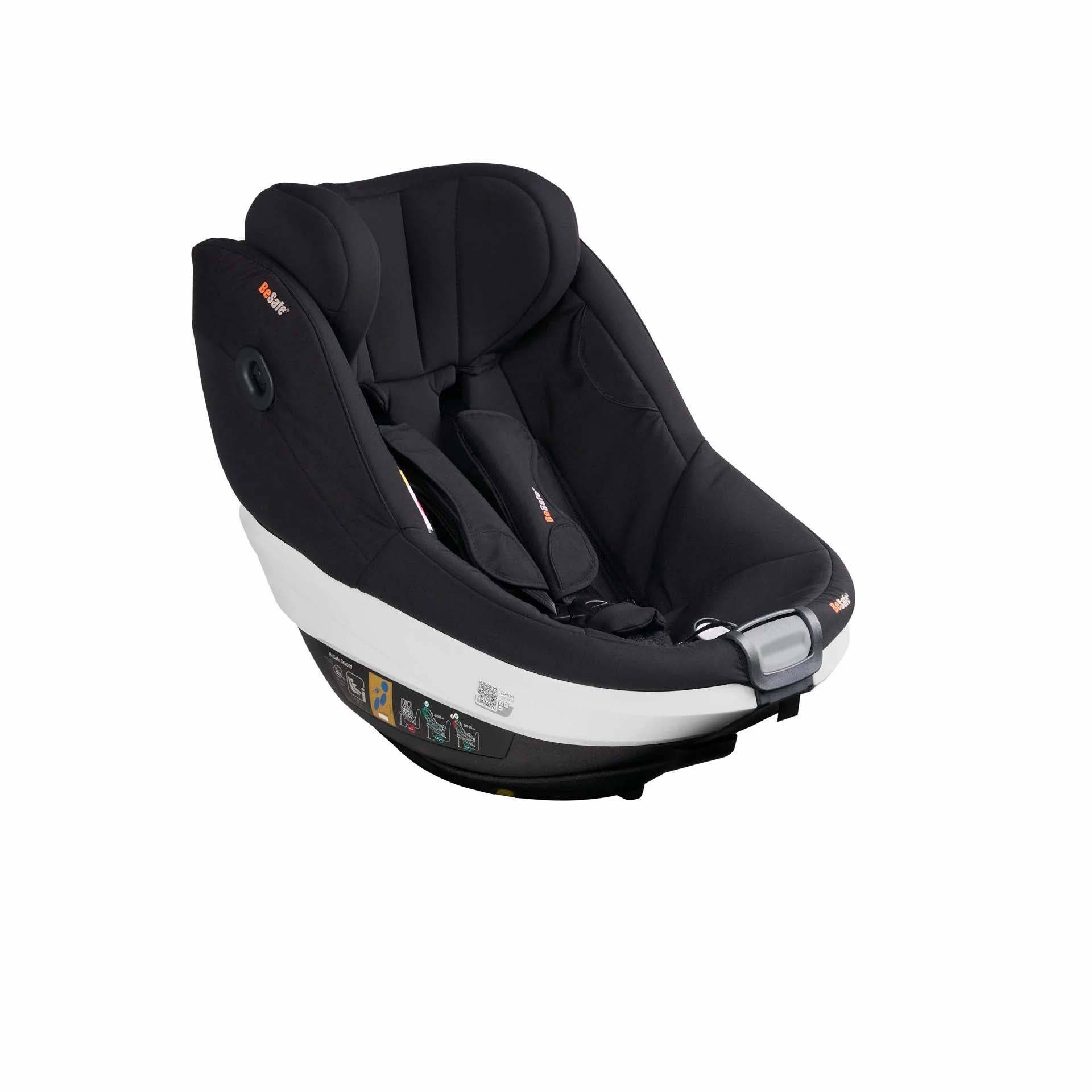 BeSafe Beyond Kindersitz, Fresh Black Cab BeSafe Beyond Kindersitz, Fresh Black Cab von BeSafe