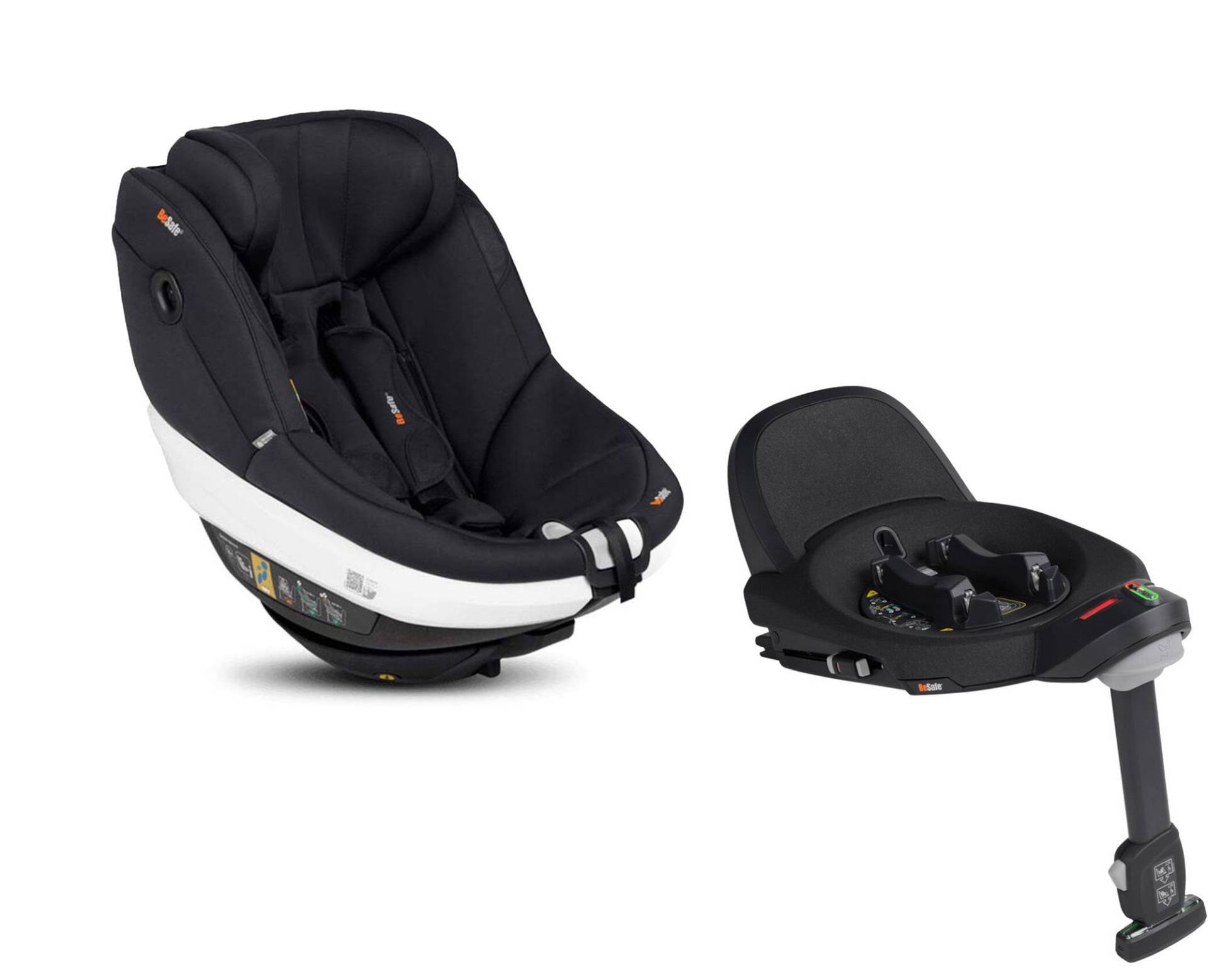 BeSafe Beyond Kindersitz inkl. Basis, Black Soft Breeze BeSafe Beyond Kindersitz inkl. Basis, Black Soft Breeze von BeSafe
