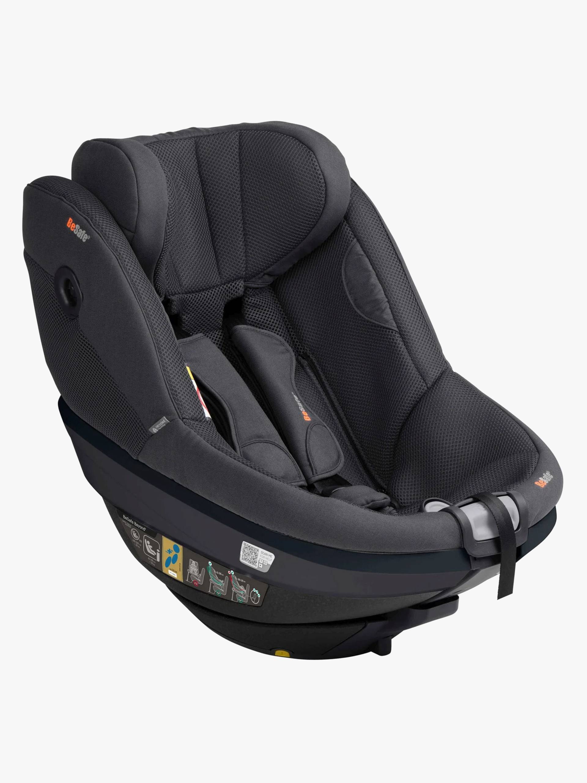 BeSafe Beyond² Kindersitz, Anthracite Mesh von BeSafe