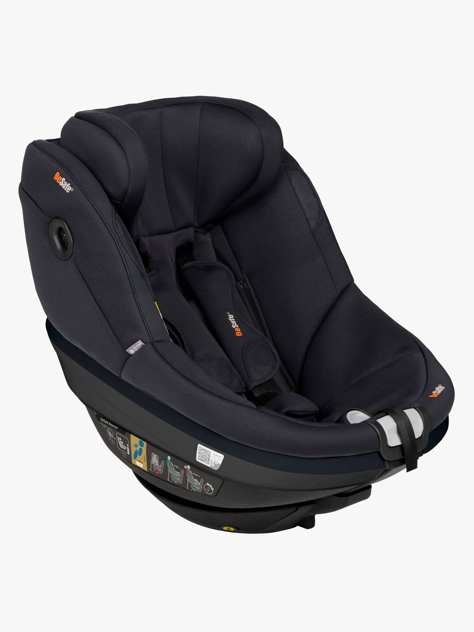 BeSafe Beyond² Kindersitz, Black Soft Breeze BeSafe Beyond² Kindersitz, Black Soft Breeze von BeSafe