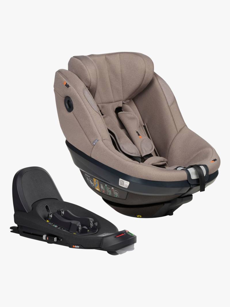 BeSafe Beyond² Kindersitz inkl. Beyond Basis, Dark Sand Soft Breeze von BeSafe