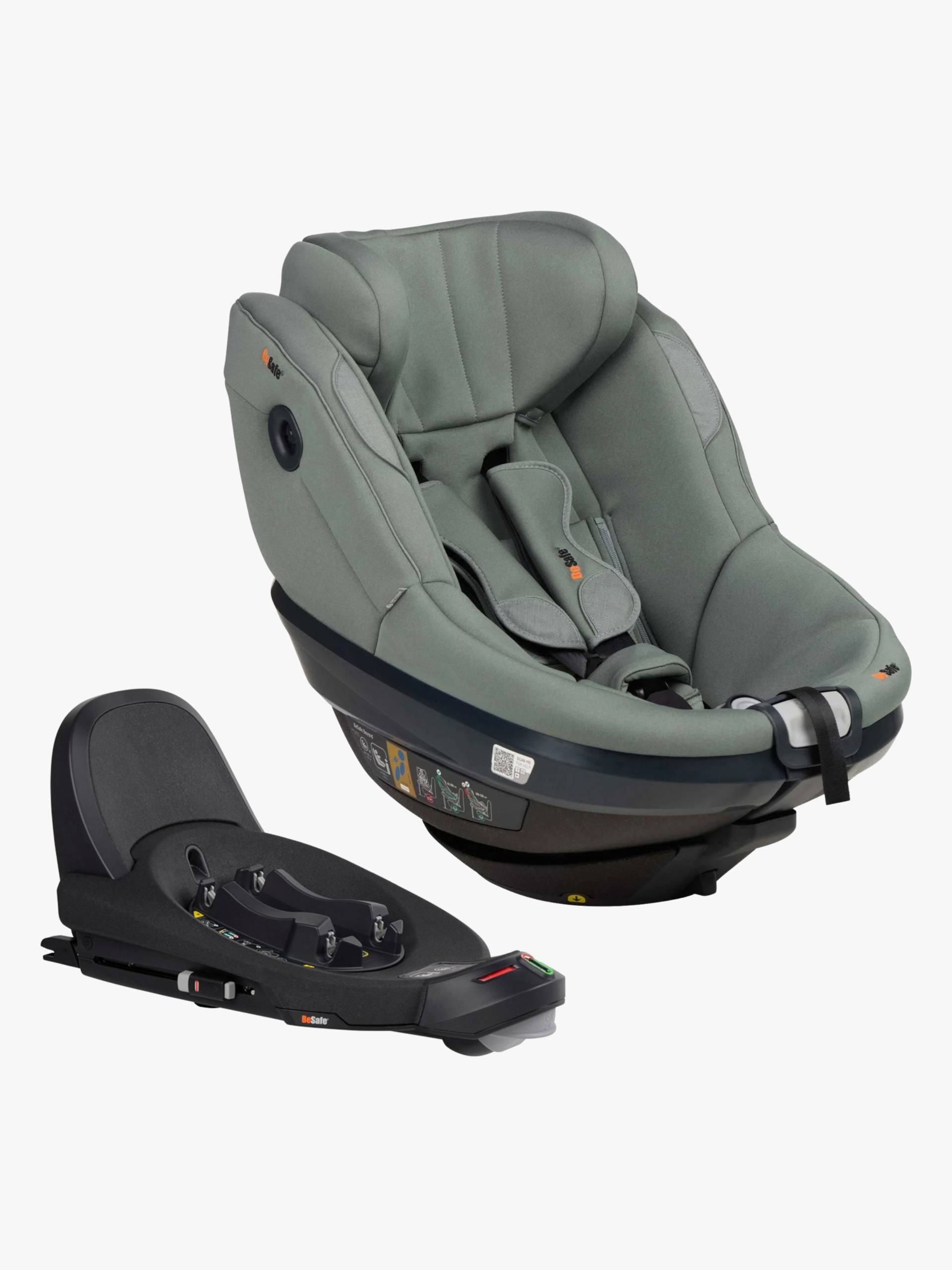BeSafe Beyond² Kindersitz inkl. Beyond Basis, Meadow Green Soft Breeze von BeSafe