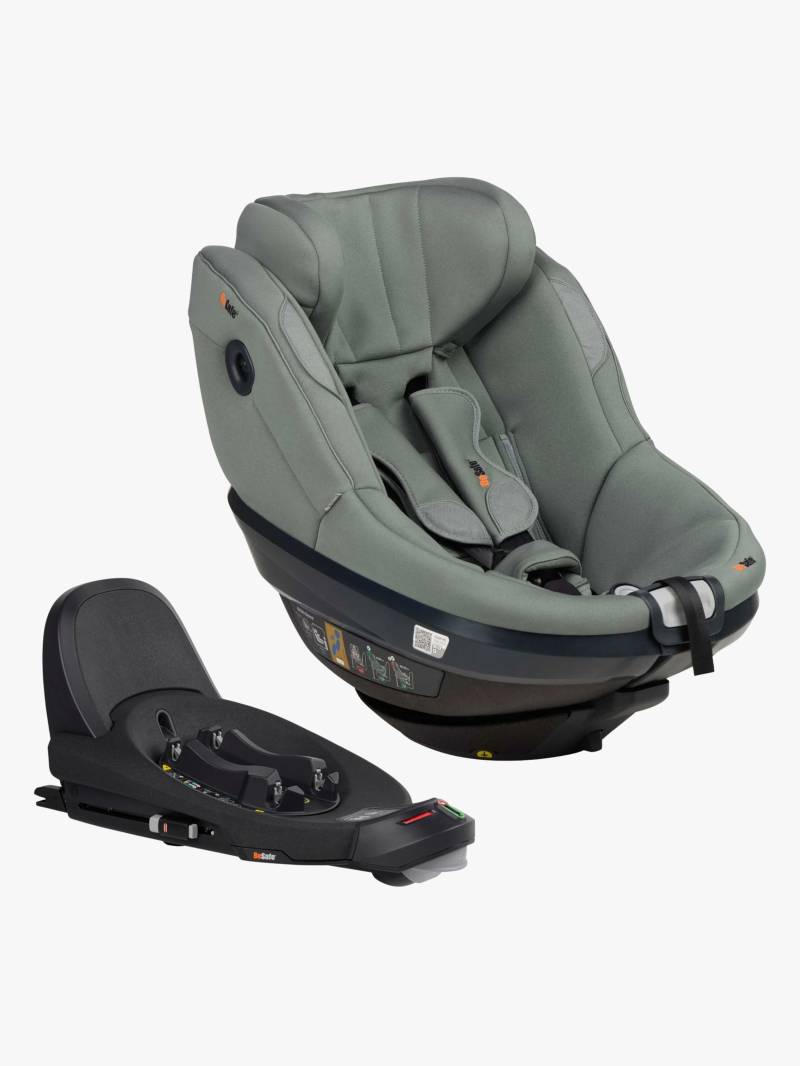 BeSafe Beyond² Kindersitz inkl. Beyond Basis, Meadow Green Soft Breeze von BeSafe