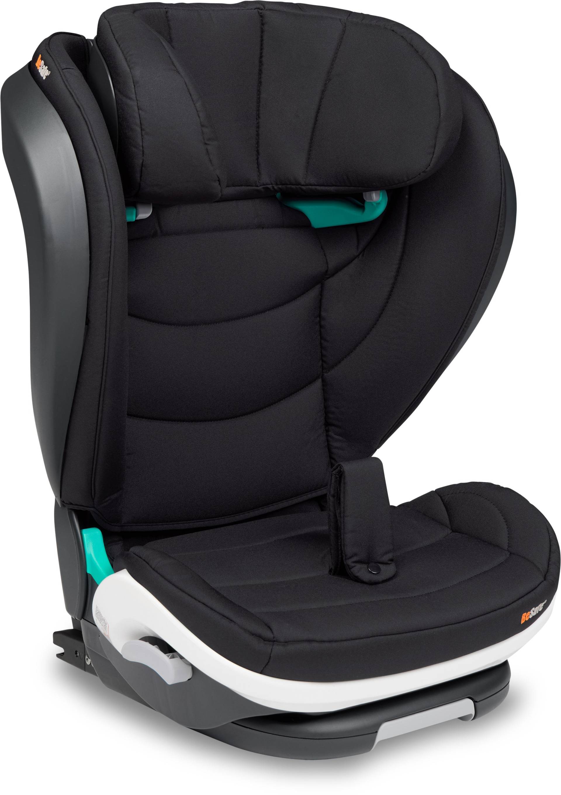 BeSafe Flex FIX 2 Kindersitz, Black Soft Breeze von BeSafe