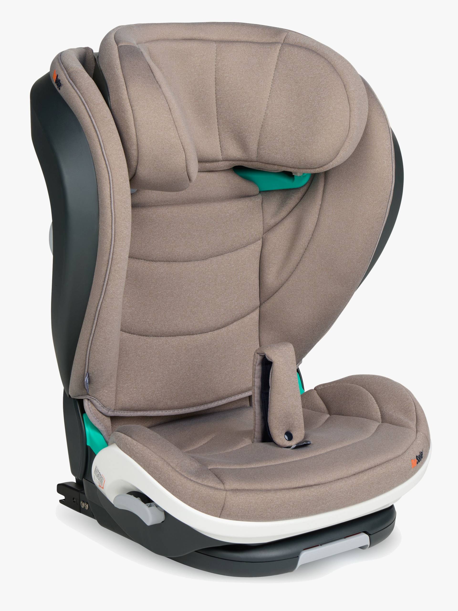 BeSafe Flex FIX 2 Kindersitz, Dark Sand Soft Breeze von BeSafe