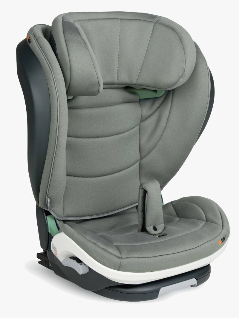 BeSafe Flex FIX 2 Kindersitz, Meadow Green Soft Breeze von BeSafe