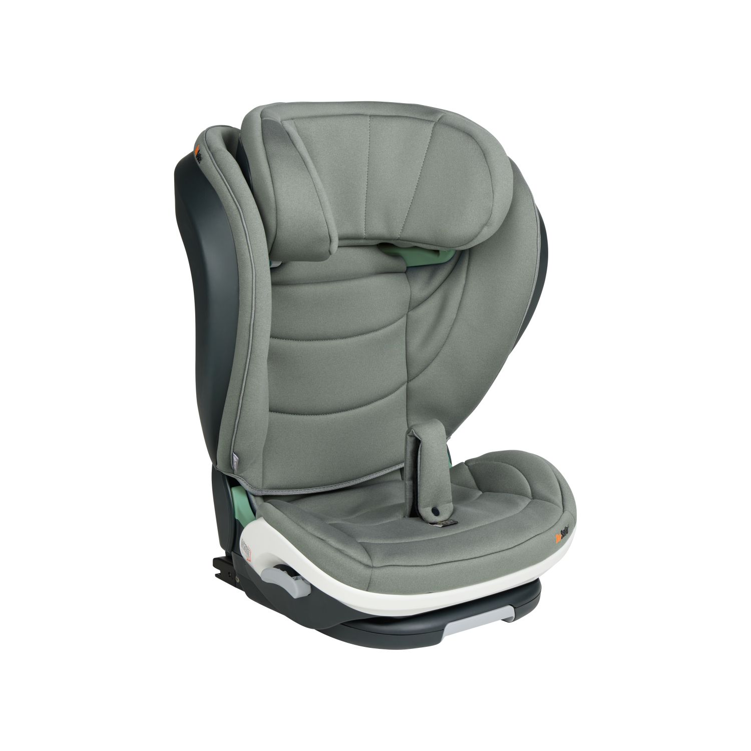 BeSafe Flex Fix 2 Folgesitz - Meadow Green Soft Breeze von BeSafe