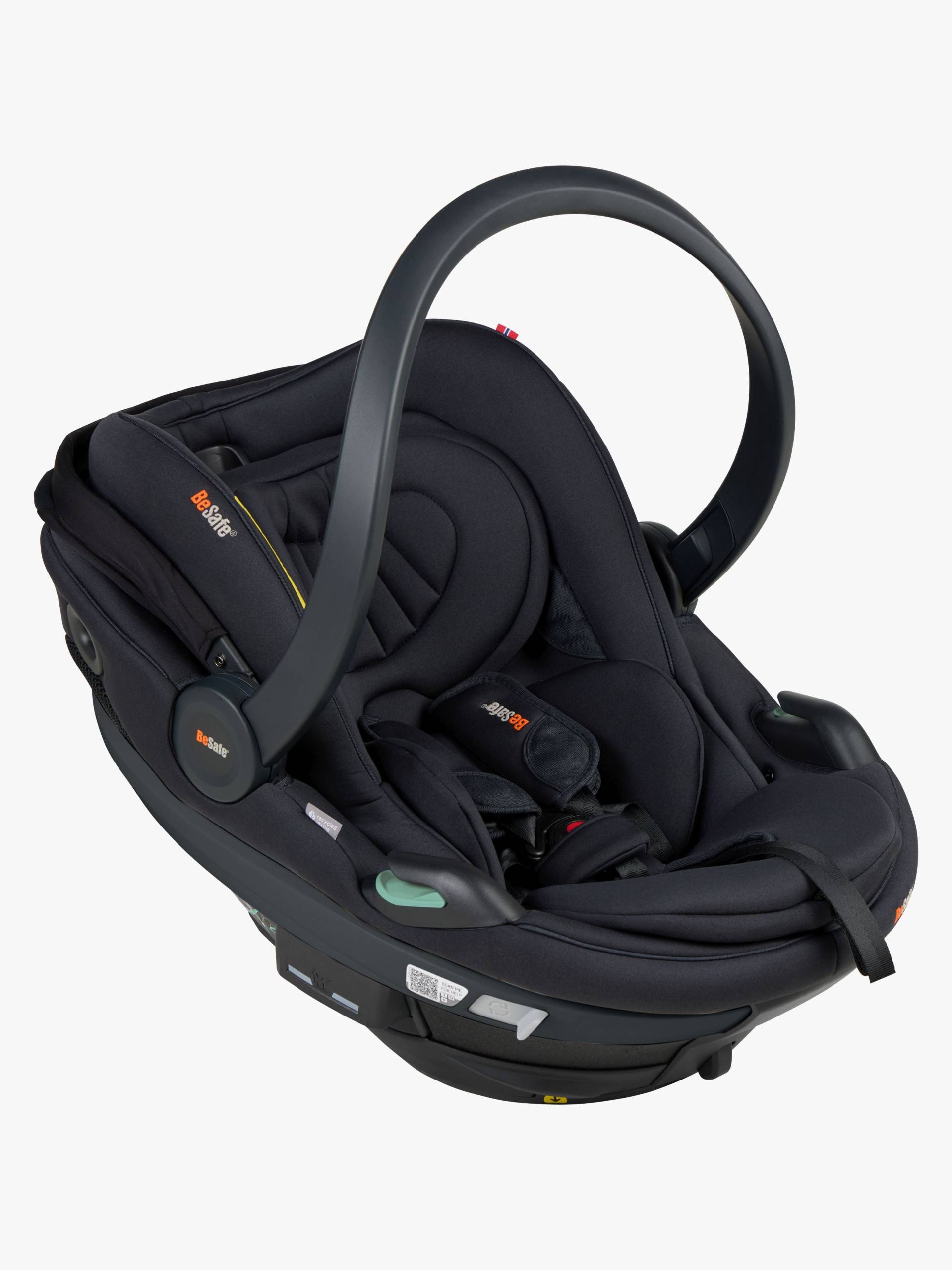 BeSafe Go Beyond 2 Babyschale, Black Soft Breeze BeSafe Go Beyond 2 Babyschale, Black Soft Breeze von BeSafe