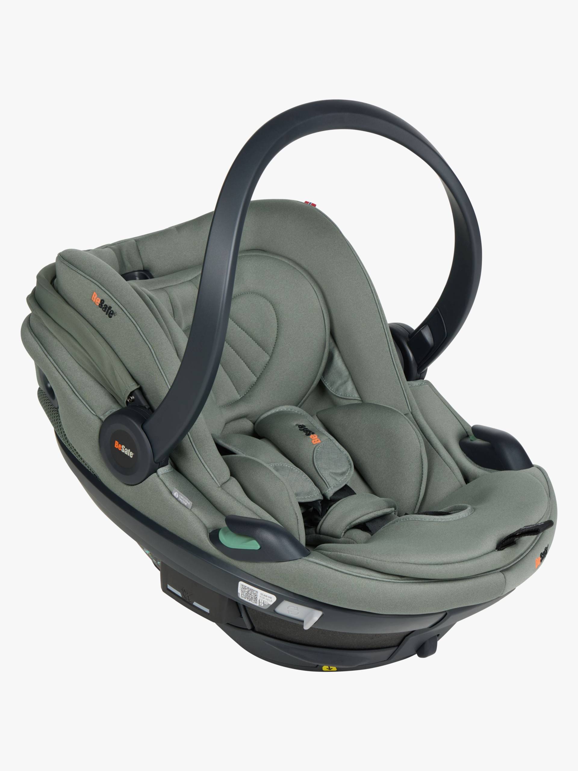 BeSafe Go Beyond 2 Babyschale, Meadow Green Soft Breeze BeSafe Go Beyond 2 Babyschale, Meadow Green Soft Breeze von BeSafe