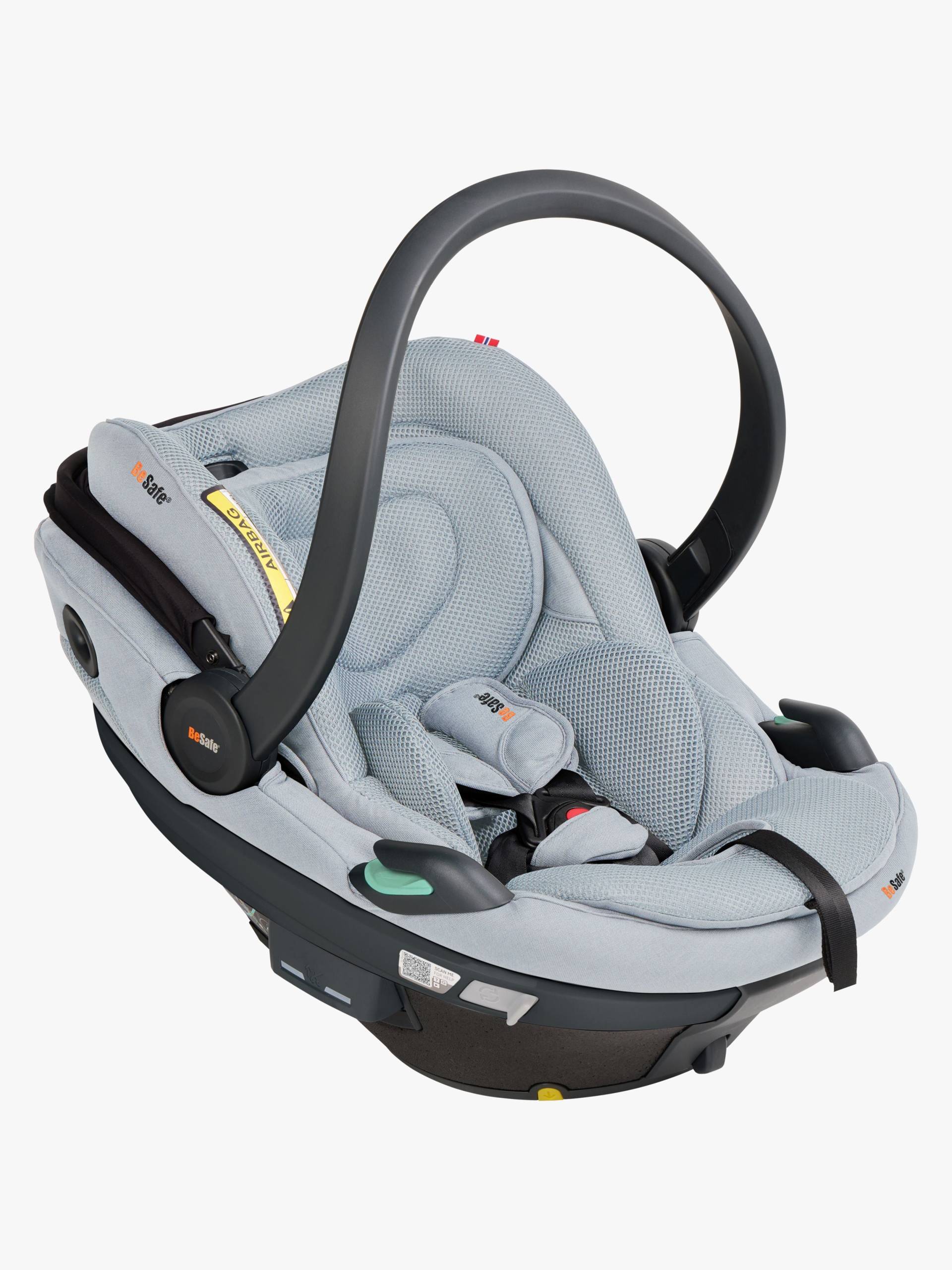 BeSafe Go Beyond 2 Babyschale, Peak Mesh BeSafe Go Beyond 2 Babyschale, Peak Mesh von BeSafe