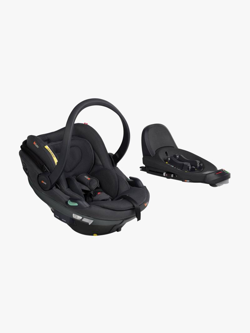 BeSafe Go Beyond 2 Babyschale inkl. Beyond Basis, Anthracite Mesh von BeSafe