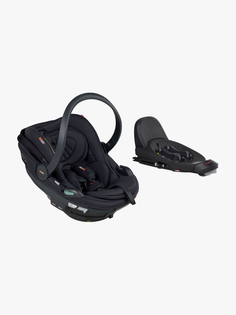 BeSafe Go Beyond 2 Babyschale inkl. Beyond Basis, Black Soft Breeze von BeSafe