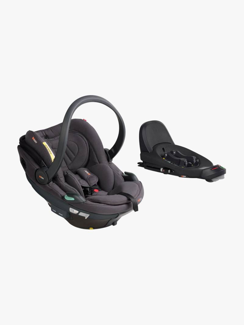 BeSafe Go Beyond 2 Babyschale inkl. Beyond Basis, Dark Grey Mélange von BeSafe