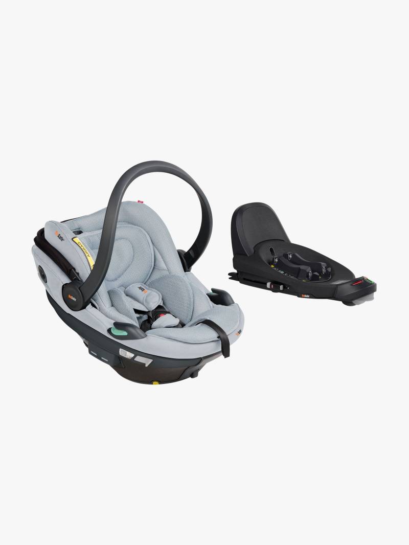 BeSafe Go Beyond 2 Babyschale inkl. Beyond Basis, Peak Mesh von BeSafe