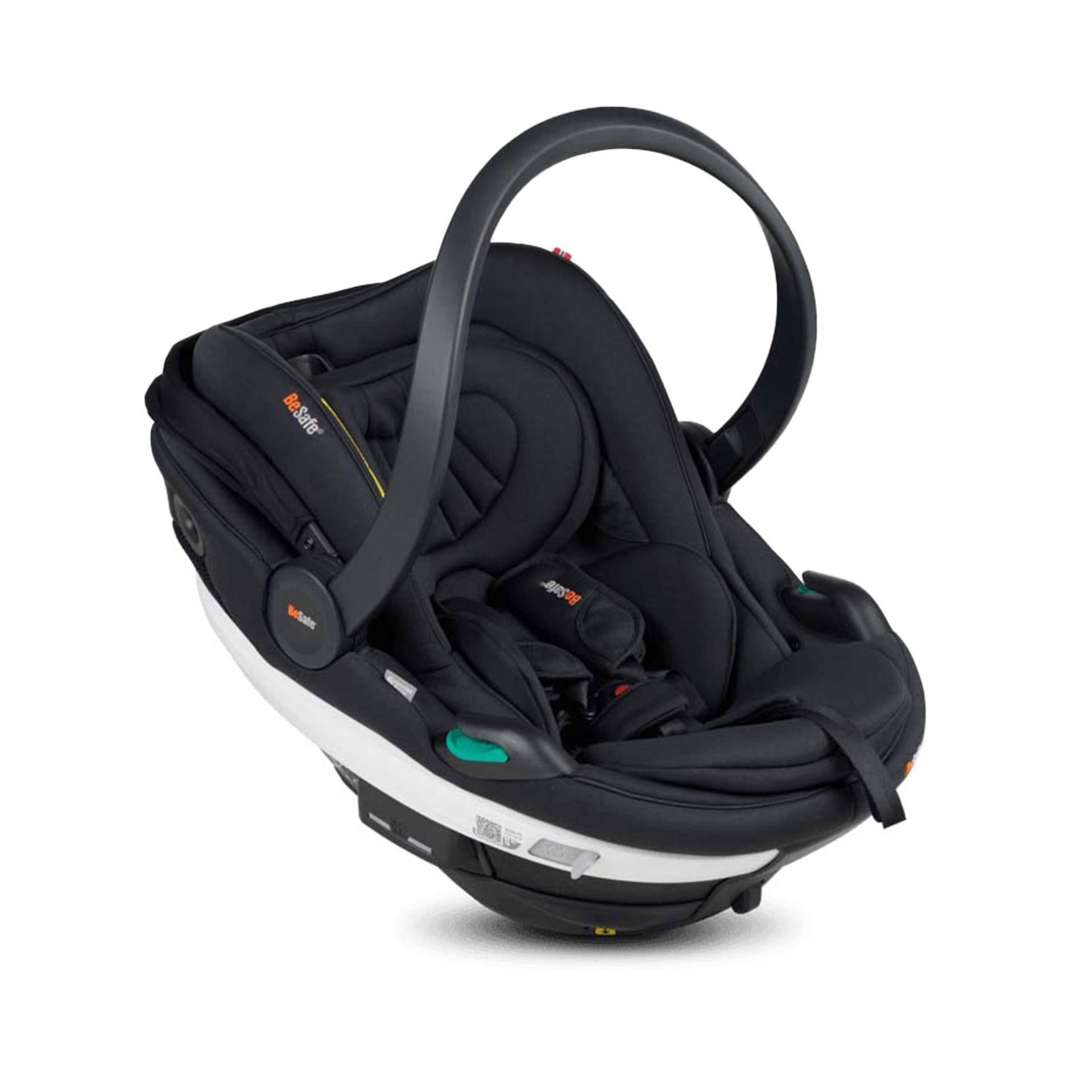 BeSafe Go Beyond Babyschale, Black Soft Breeze BeSafe Go Beyond Babyschale, Black Soft Breeze von BeSafe