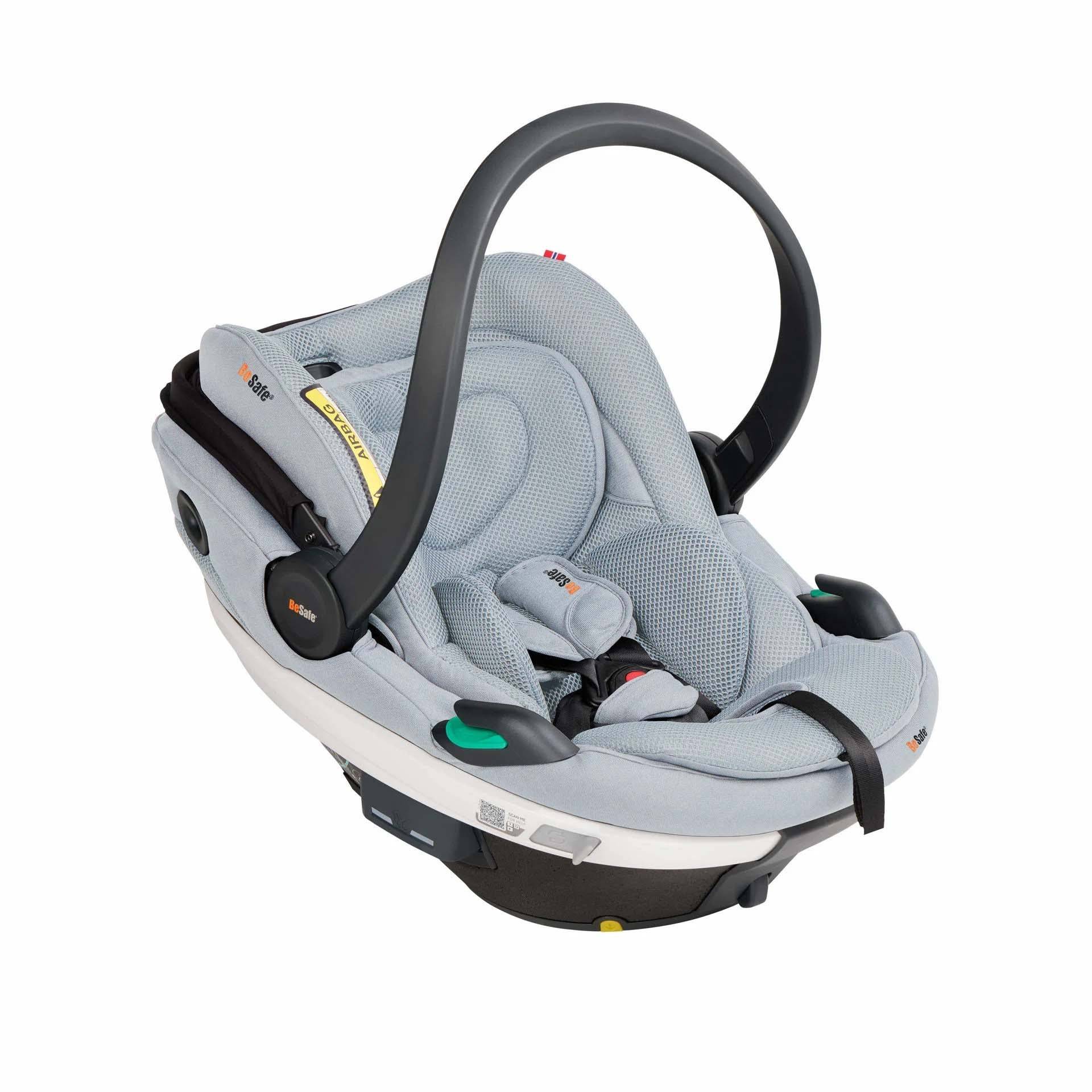 BeSafe Go Beyond Babyschale, Peak Mesh BeSafe Go Beyond Babyschale, Peak Mesh von BeSafe