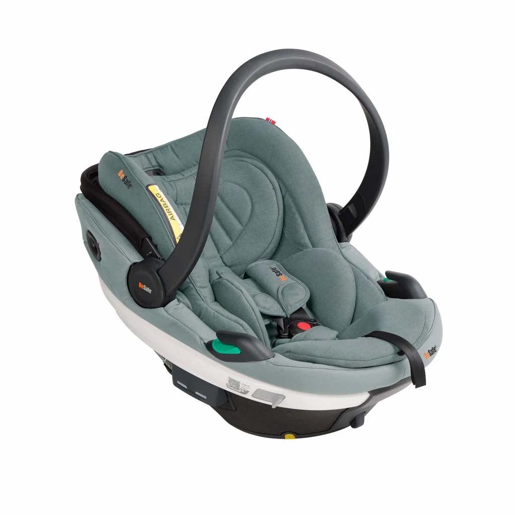 BeSafe Go Beyond Babyschale, Sea Green Mélange BeSafe Go Beyond Babyschale, Sea Green Mélange von BeSafe